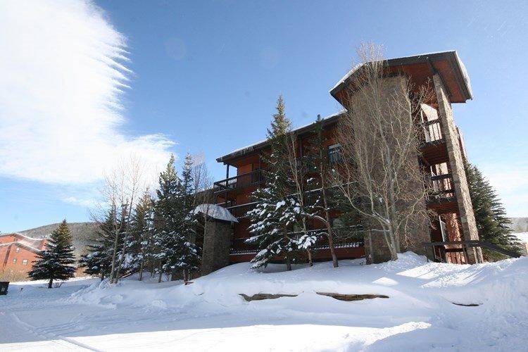 Two-Bedroom Condo G136 At Mountainside Frisco Buitenkant foto